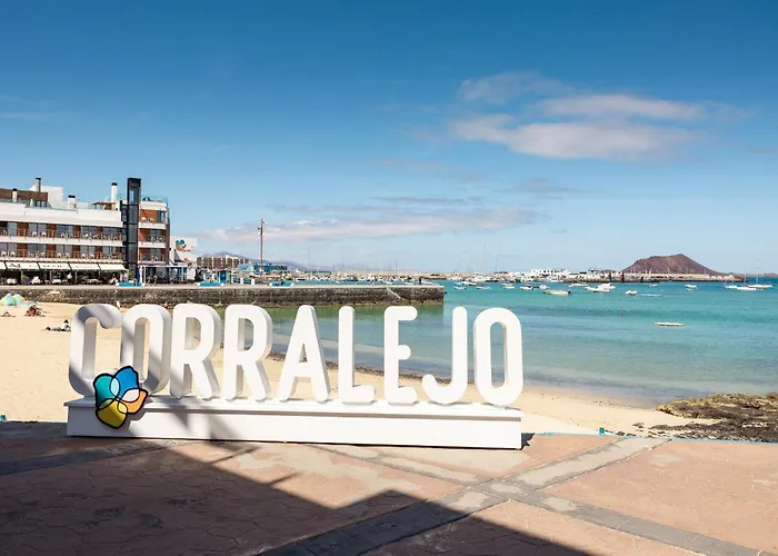 Home2book Vibrant Corralejo, Pool Lejlighed