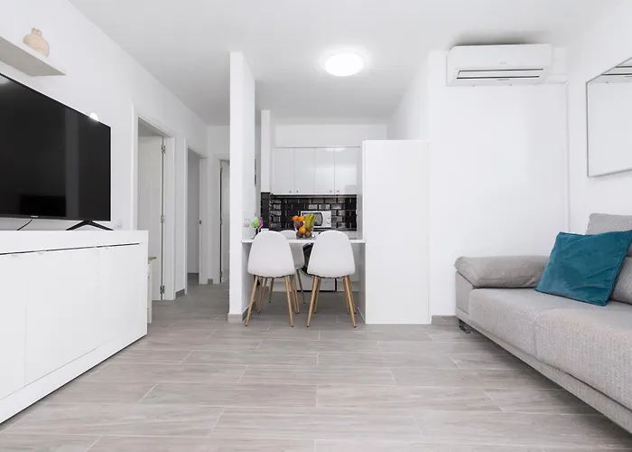 Apartment Home2book Vibrant Corralejo, Pool